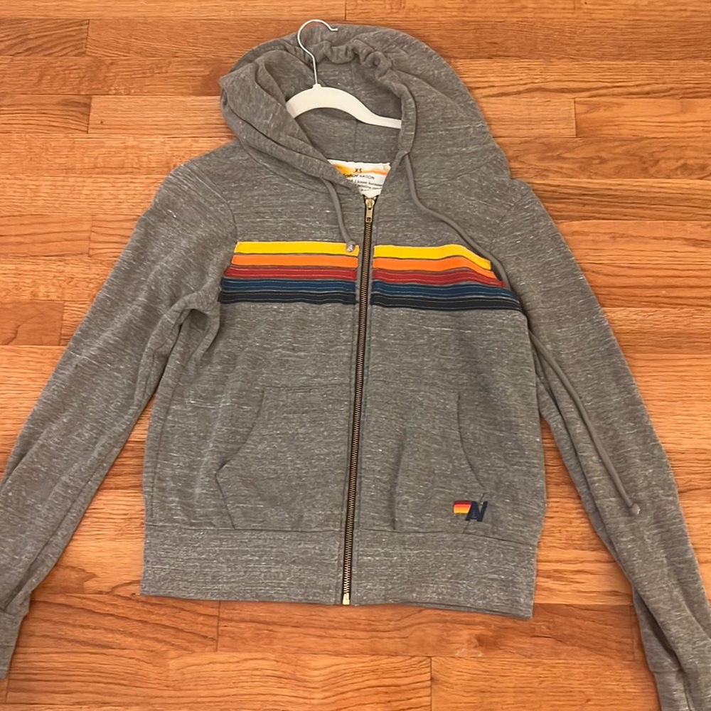 BRAND NEW Aviator Nation Zip Up